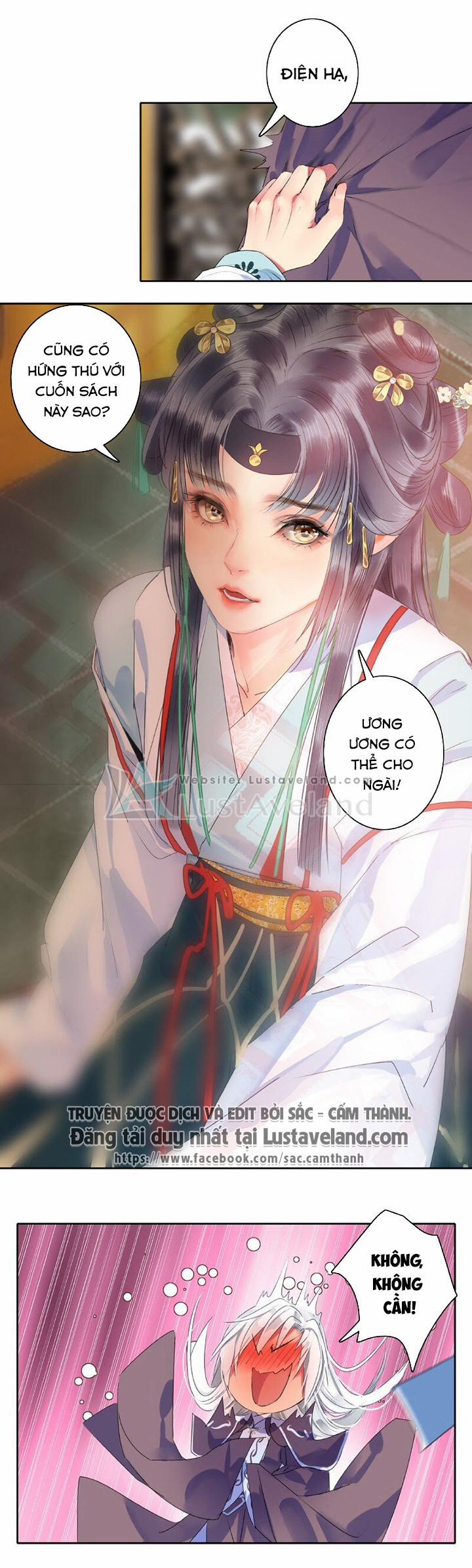 Ta Làm Lớn Ở Hậu Cung 2 32 trang 3