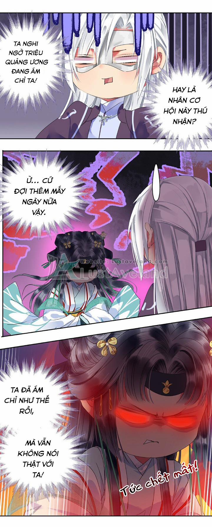 Ta Làm Lớn Ở Hậu Cung 2 32 trang 4