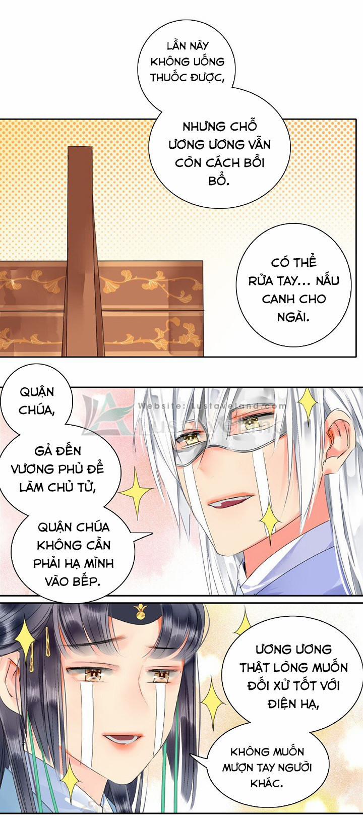 Ta Làm Lớn Ở Hậu Cung 2 32 trang 5