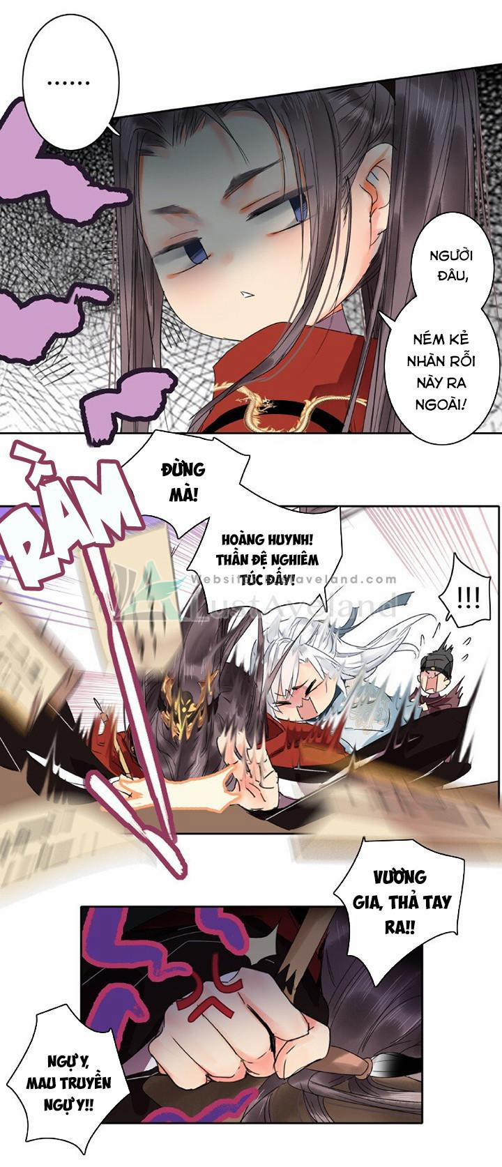 Ta Làm Lớn Ở Hậu Cung 2 33 trang 1