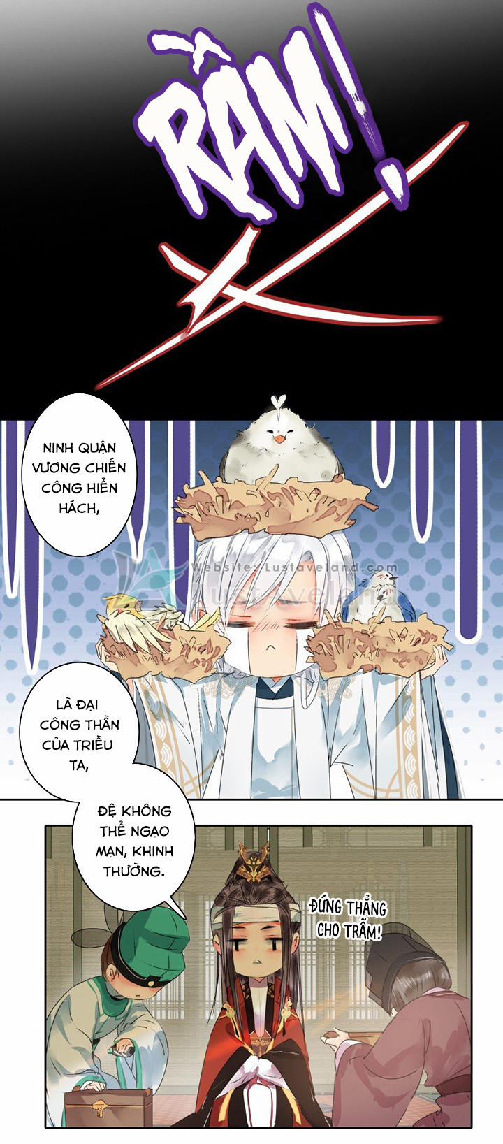 Ta Làm Lớn Ở Hậu Cung 2 33 trang 2