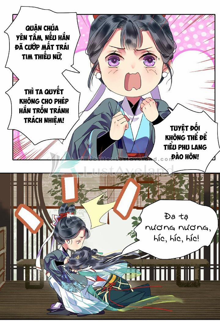 Ta Làm Lớn Ở Hậu Cung 2 34 trang 1