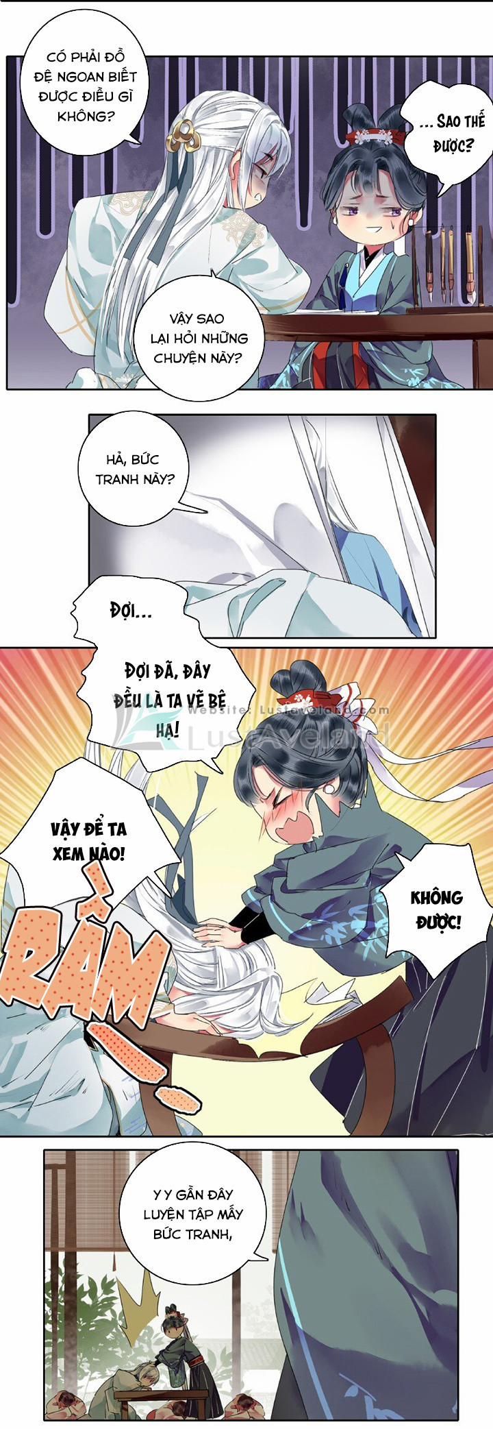 Ta Làm Lớn Ở Hậu Cung 2 34 trang 4