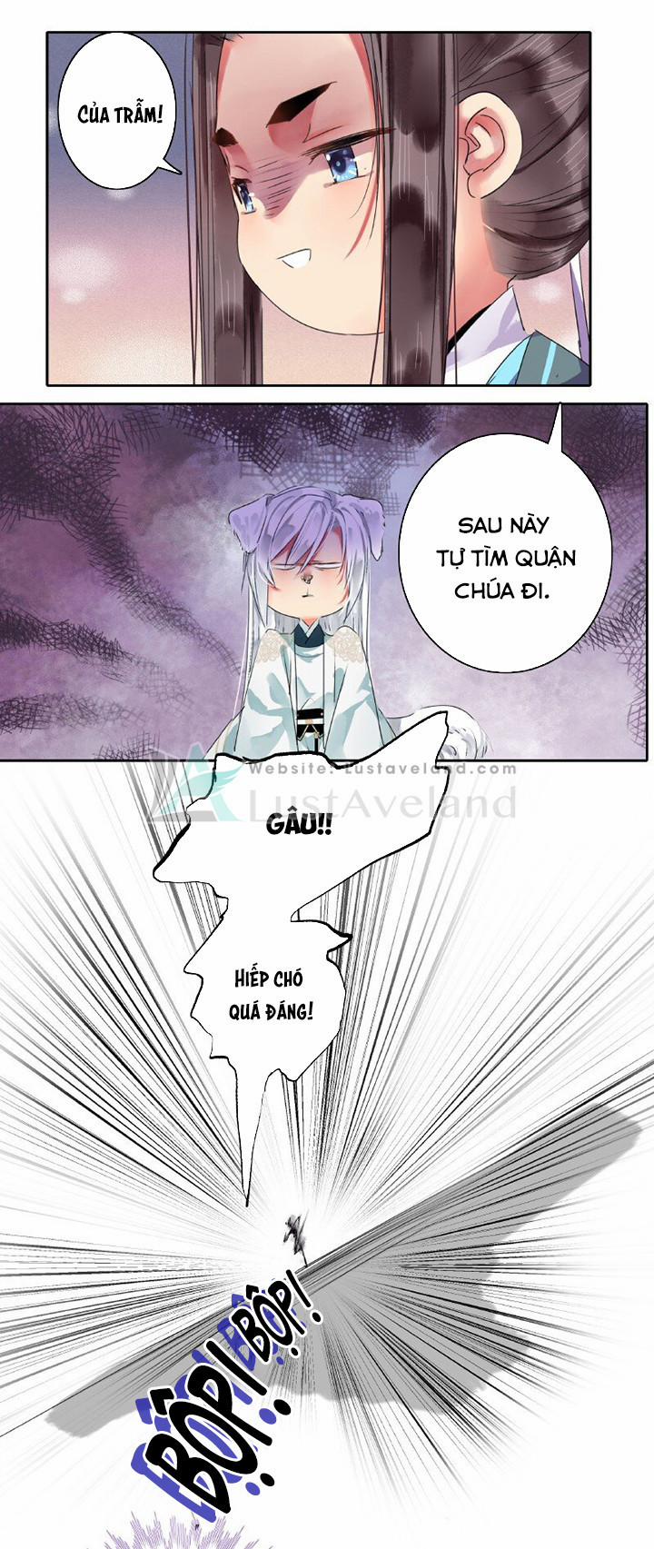 Ta Làm Lớn Ở Hậu Cung 2 34 trang 8