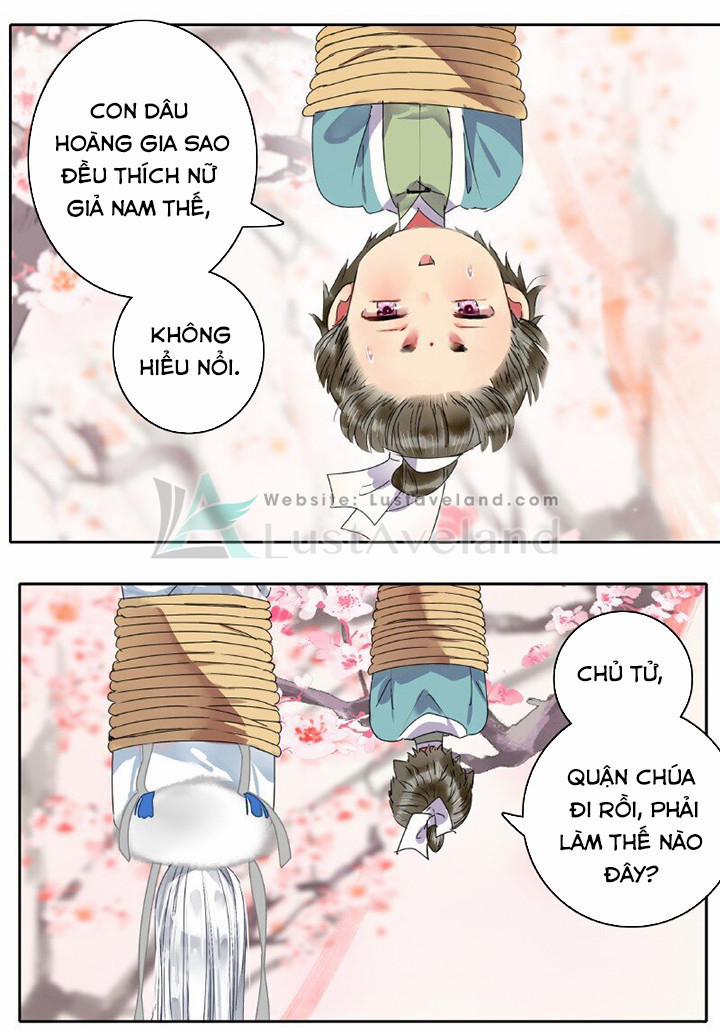 Ta Làm Lớn Ở Hậu Cung 2 36 trang 8