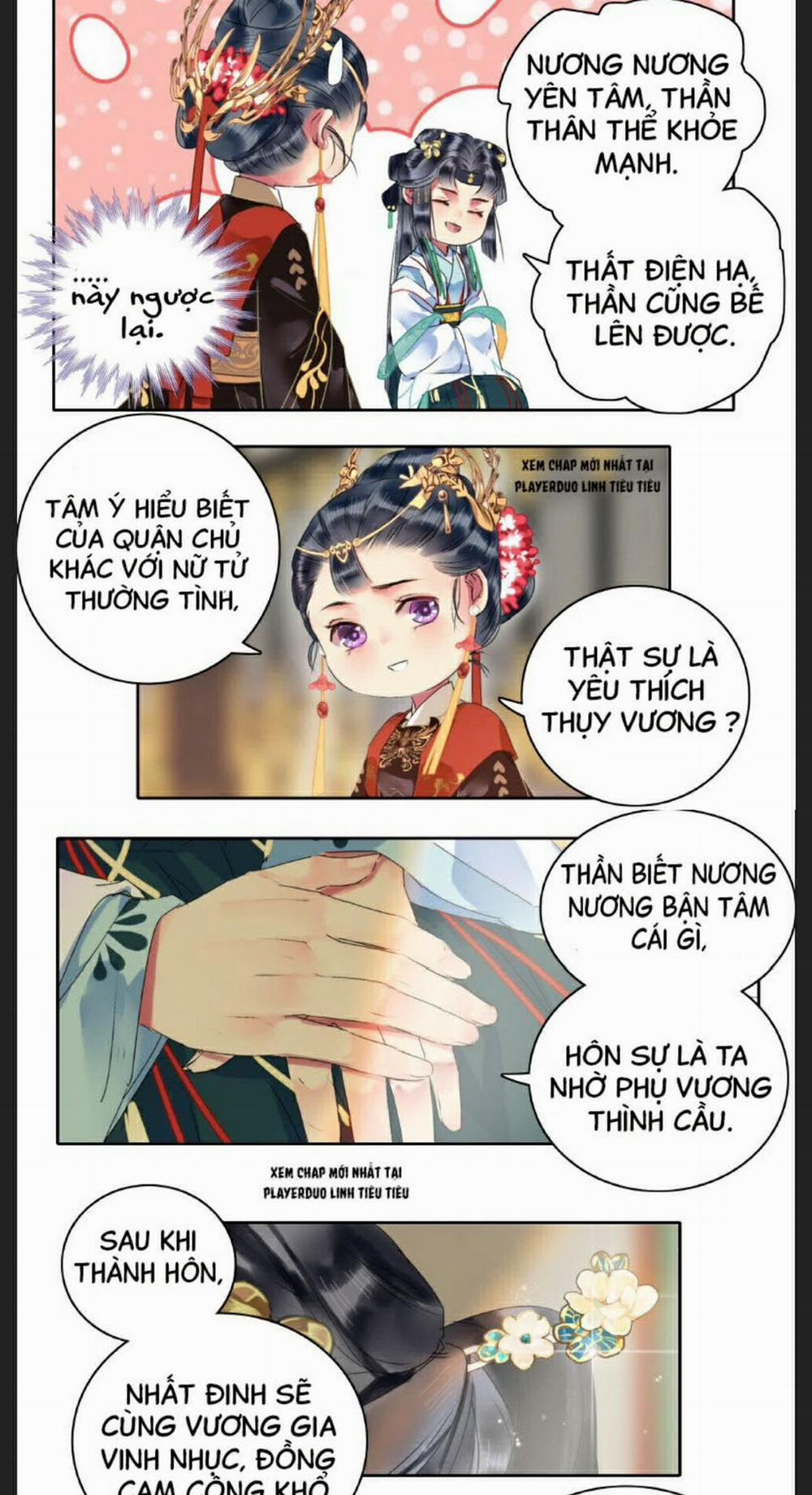 Ta Làm Lớn Ở Hậu Cung 2 6 trang 13