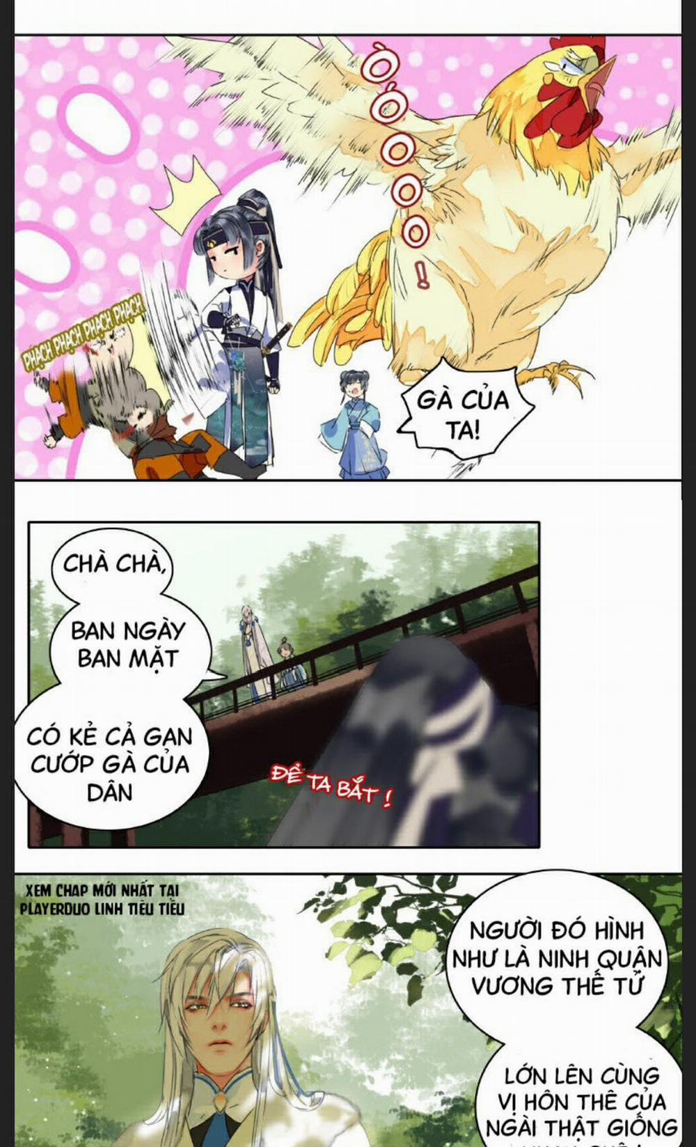 Ta Làm Lớn Ở Hậu Cung 2 9 trang 4