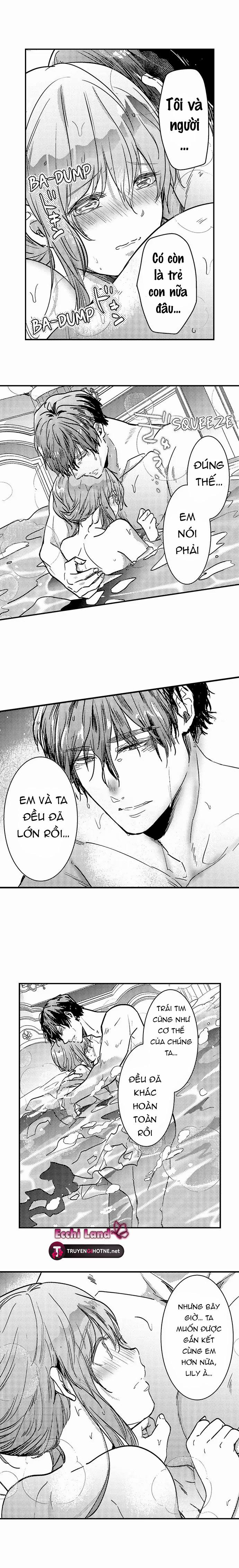 Ta Làm Vua Vì Muốn Sánh Đôi Cùng Em 13.2 trang 1