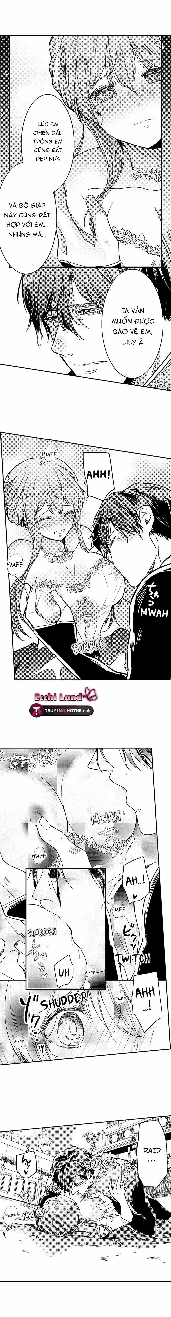 Ta Làm Vua Vì Muốn Sánh Đôi Cùng Em 16.1 trang 4