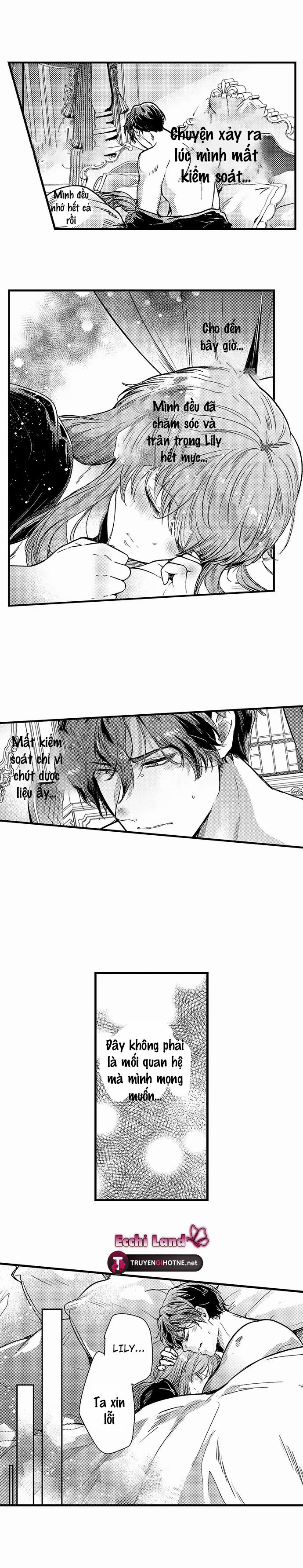 Ta Làm Vua Vì Muốn Sánh Đôi Cùng Em 21.1 trang 3