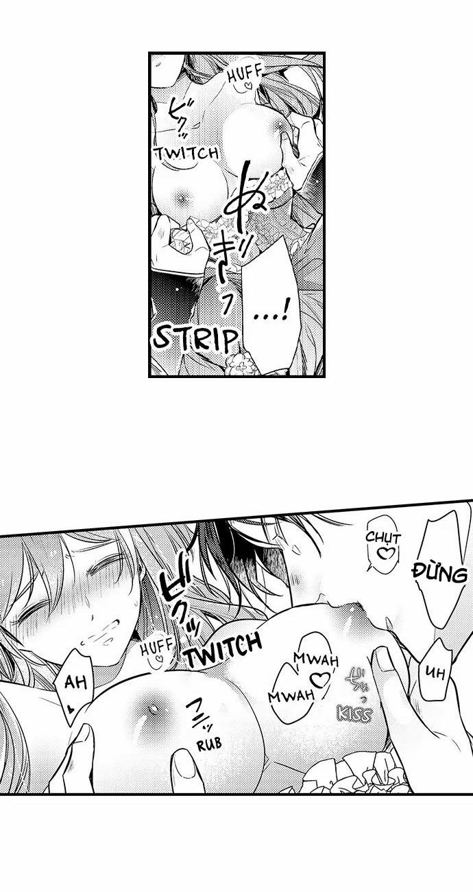 Ta Làm Vua Vì Muốn Sánh Đôi Cùng Em 3.2 trang 3