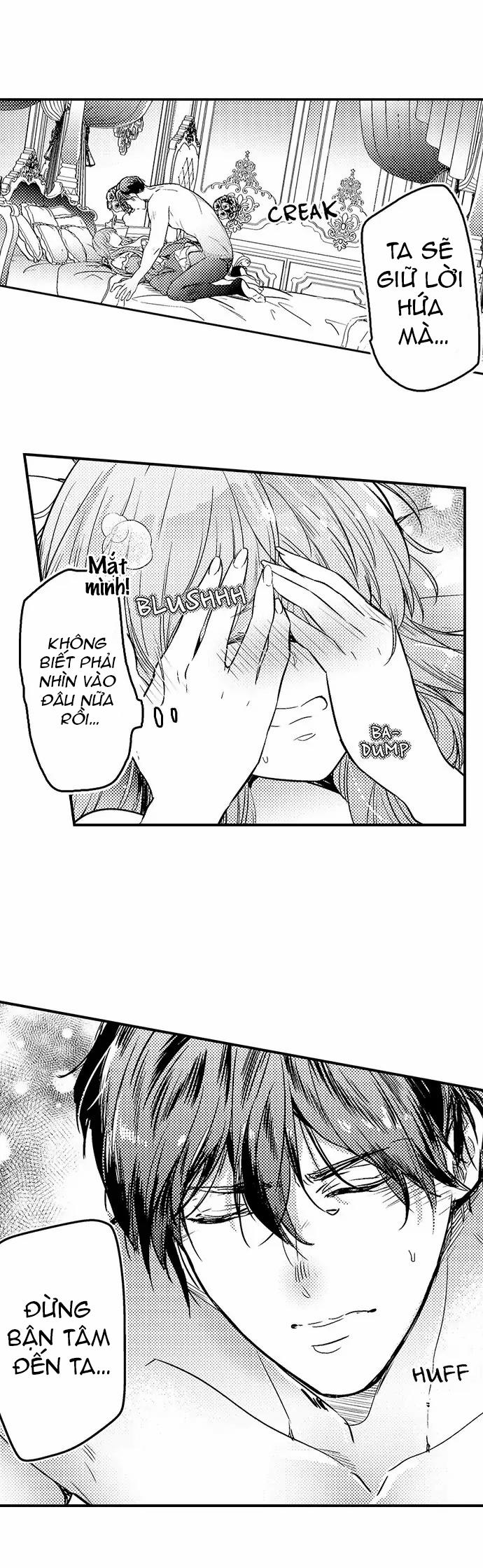 Ta Làm Vua Vì Muốn Sánh Đôi Cùng Em 7.1 trang 2