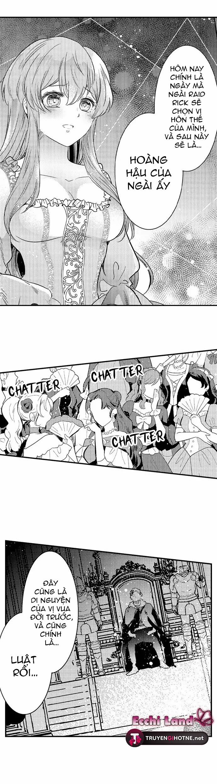 Ta Làm Vua Vì Muốn Sánh Đôi Cùng Em 8.1 trang 6