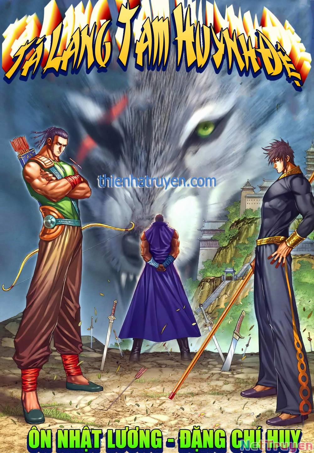 Tà Lang Tam Huynh Đệ 1 trang 0