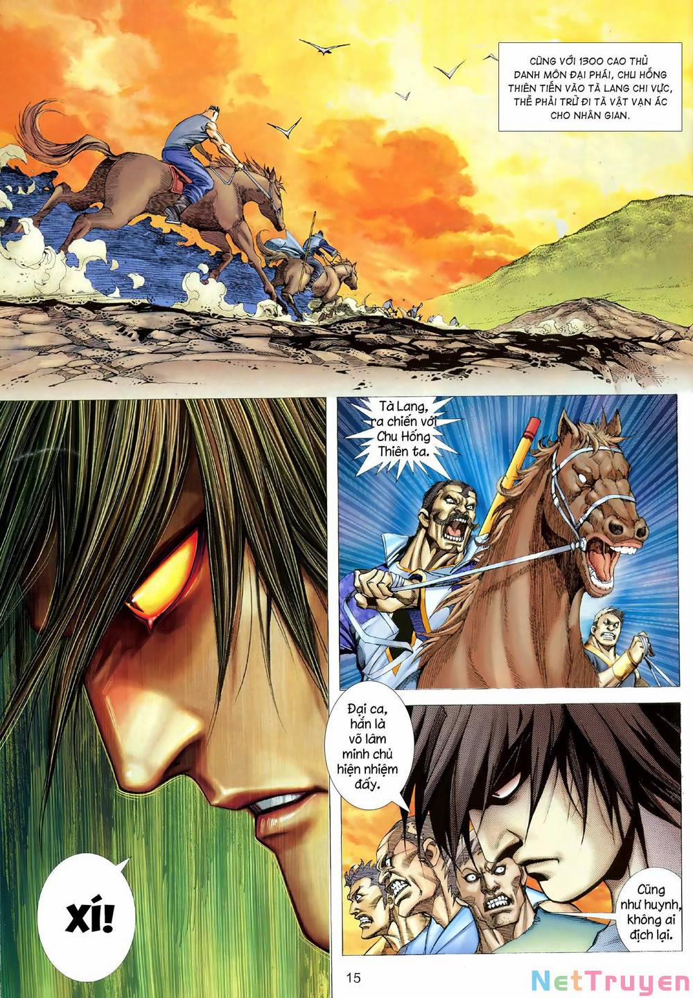 Tà Lang Tam Huynh Đệ 1 trang 12