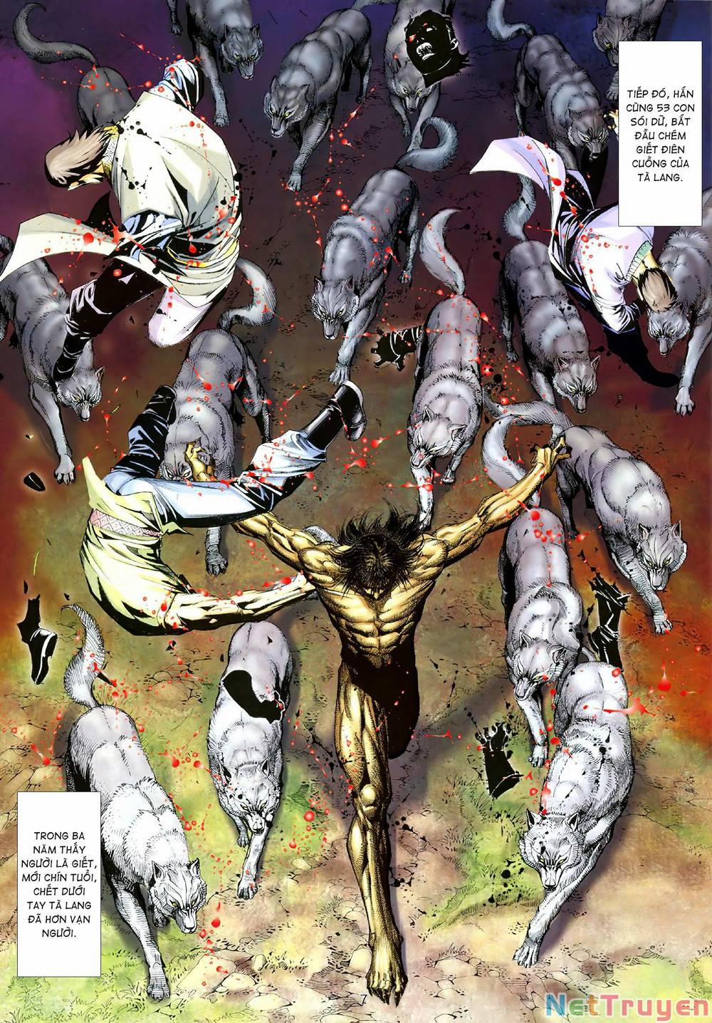 Tà Lang Tam Huynh Đệ 1 trang 6