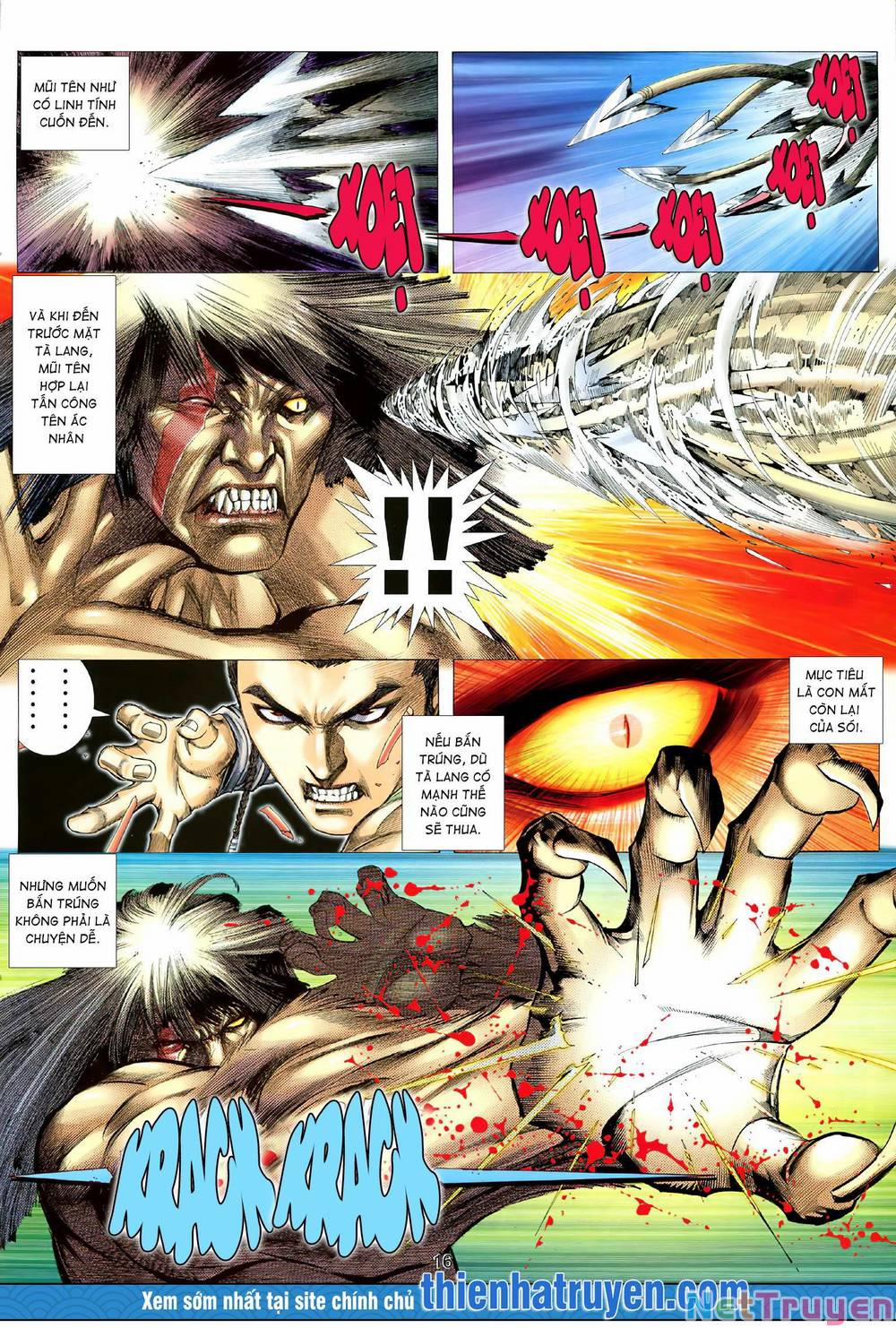 Tà Lang Tam Huynh Đệ 10 trang 0