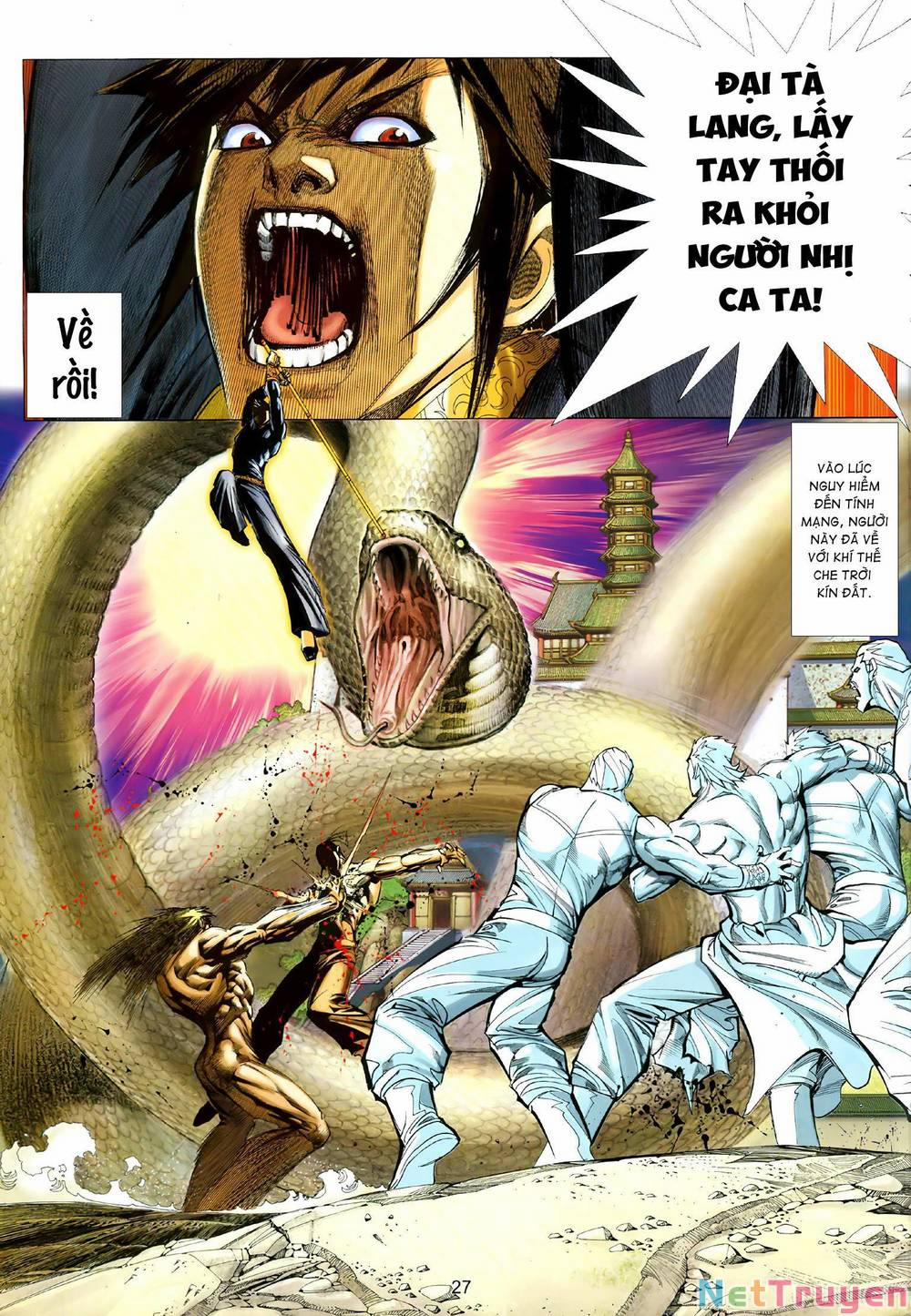 Tà Lang Tam Huynh Đệ 10 trang 10