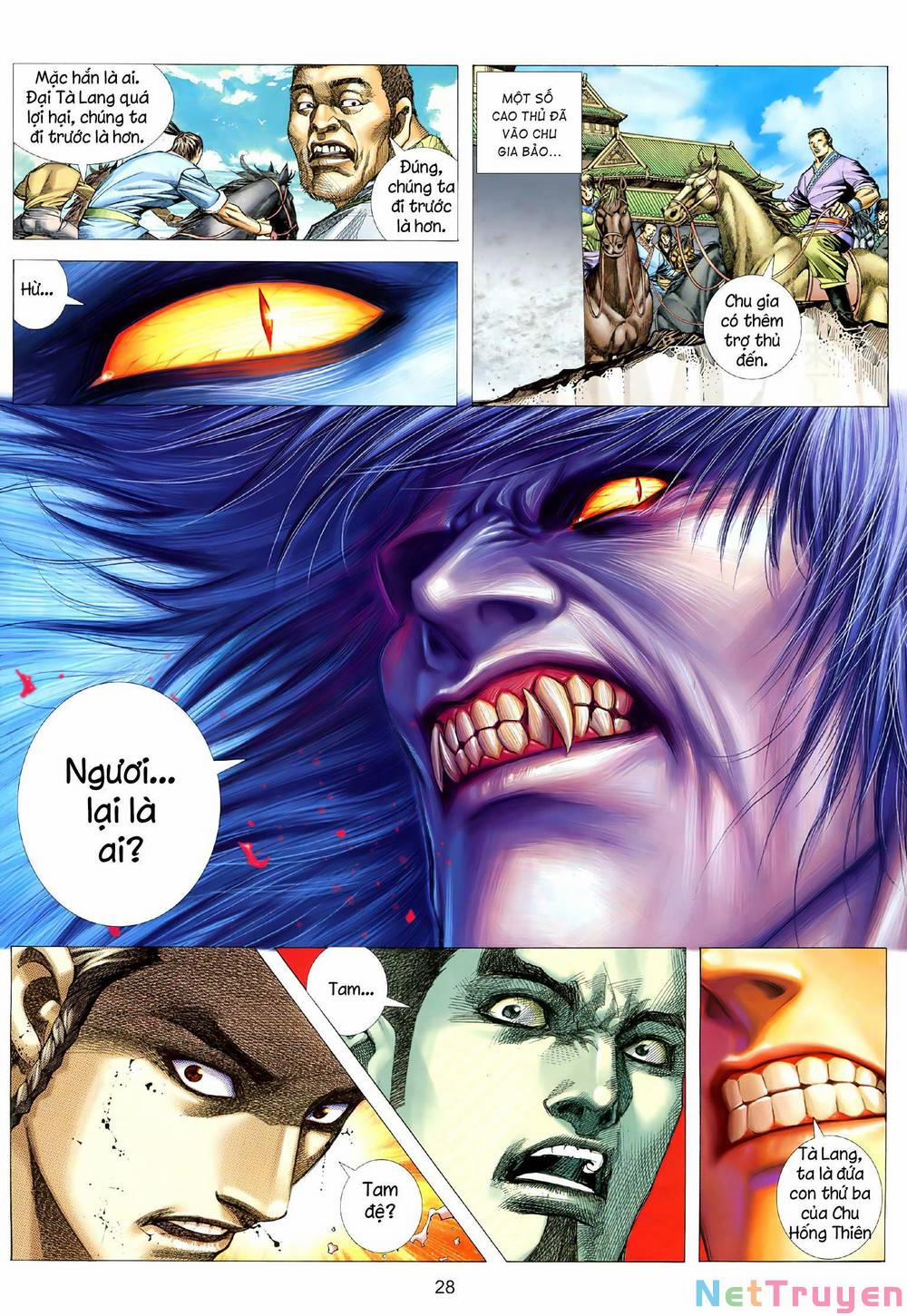 Tà Lang Tam Huynh Đệ 10 trang 11