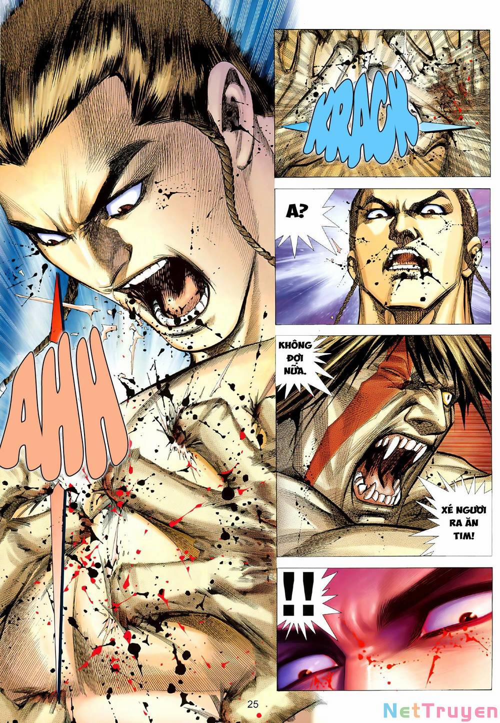 Tà Lang Tam Huynh Đệ 10 trang 8