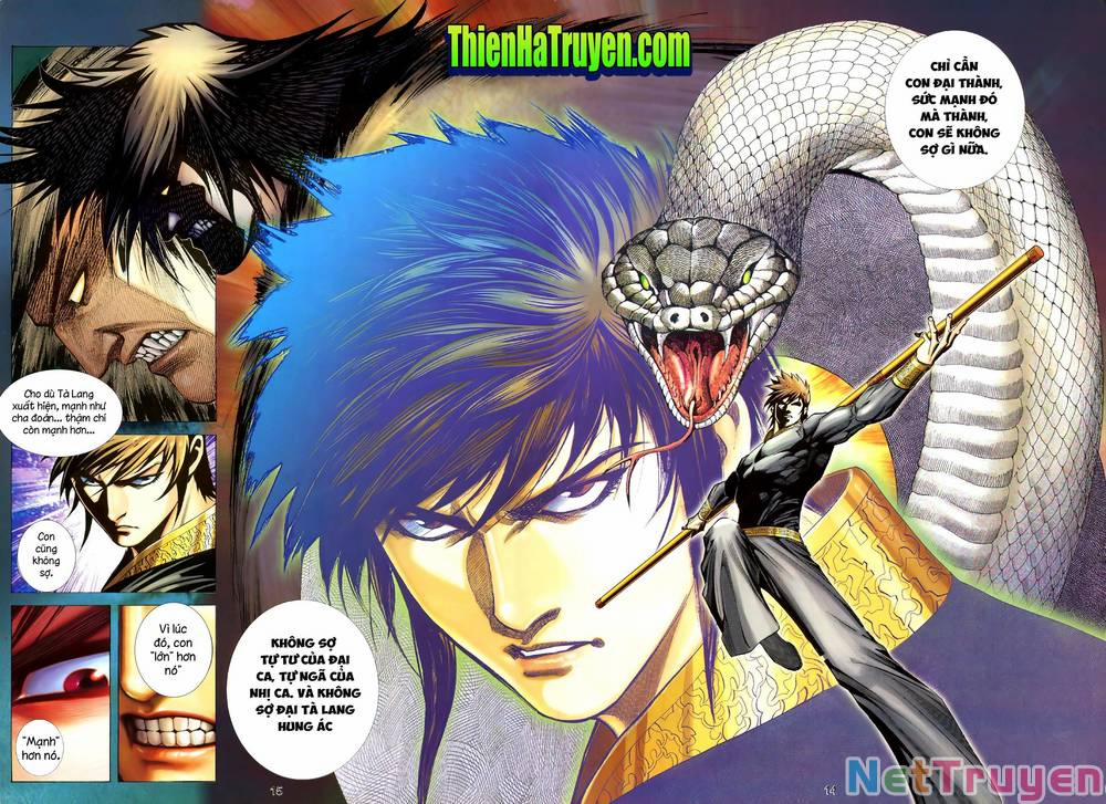 Tà Lang Tam Huynh Đệ 11 trang 11