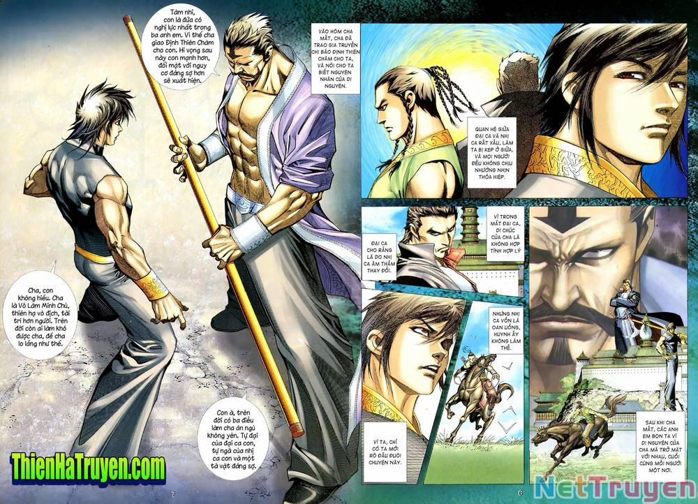 Tà Lang Tam Huynh Đệ 11 trang 5