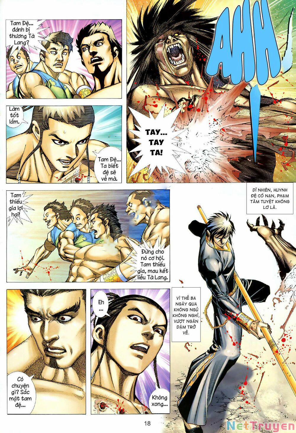 Tà Lang Tam Huynh Đệ 12 trang 0