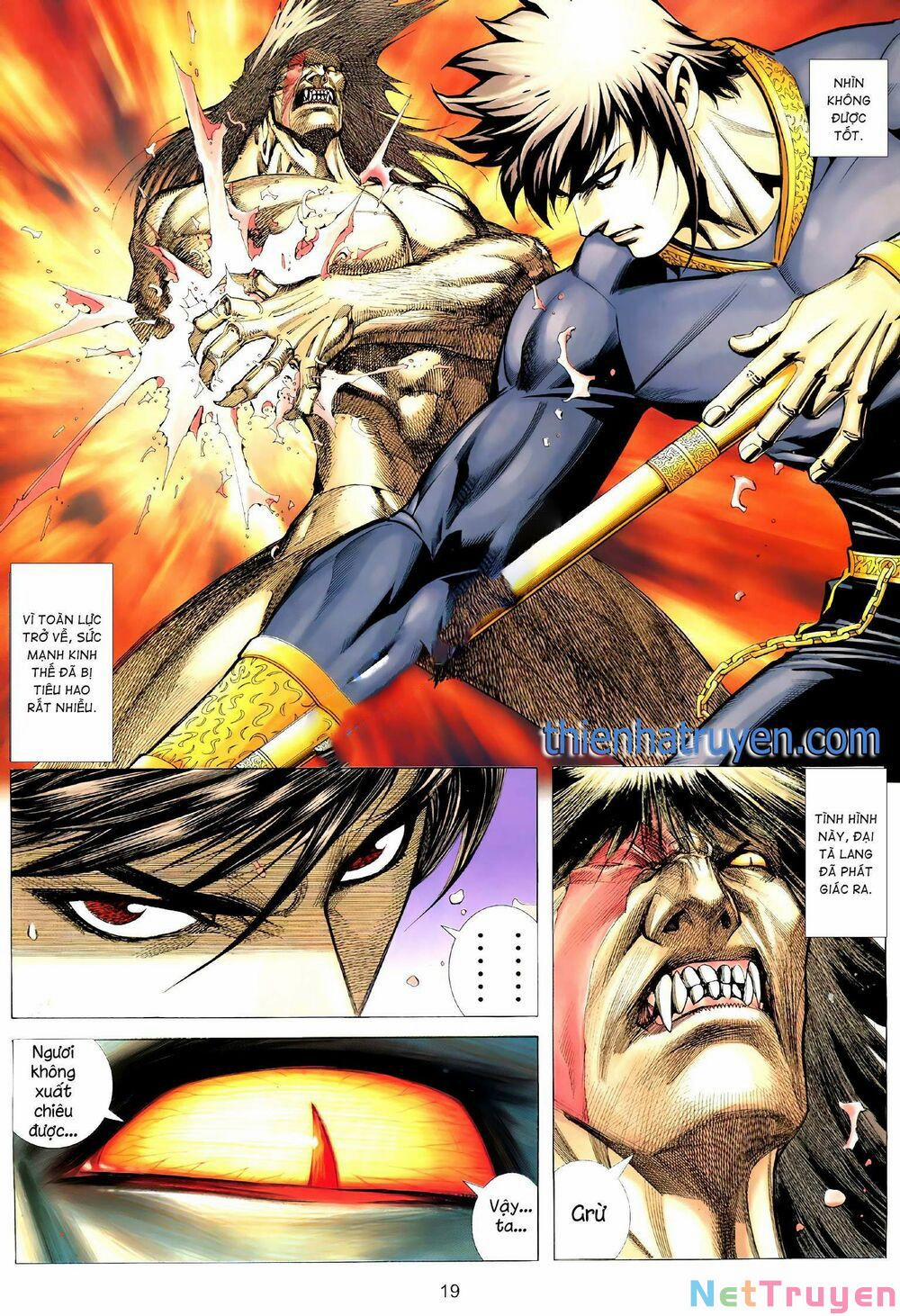 Tà Lang Tam Huynh Đệ 12 trang 1