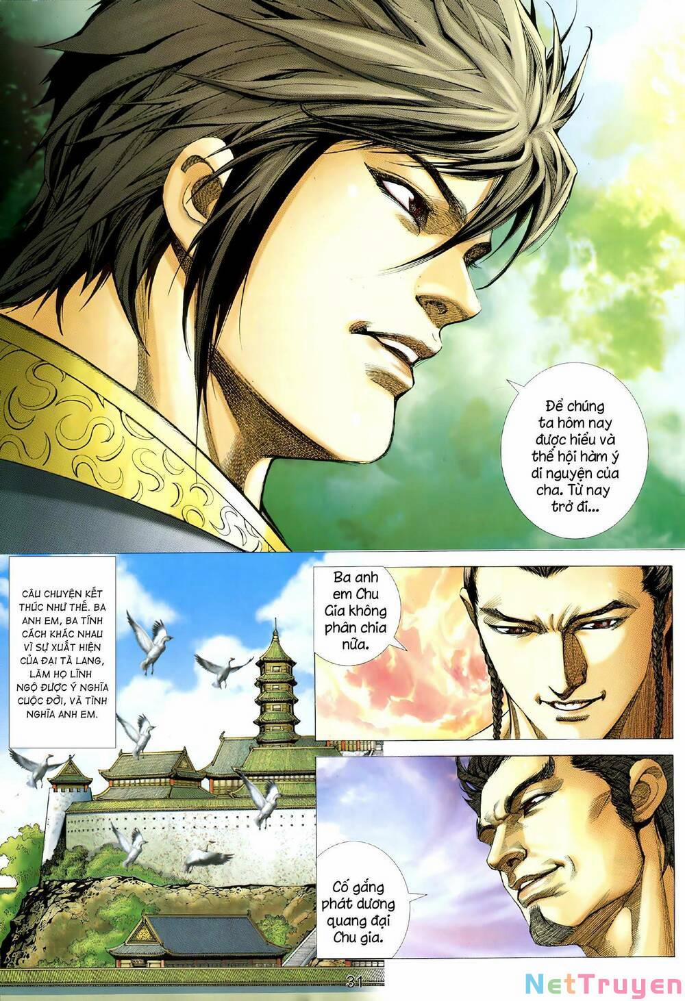 Tà Lang Tam Huynh Đệ 12 trang 11