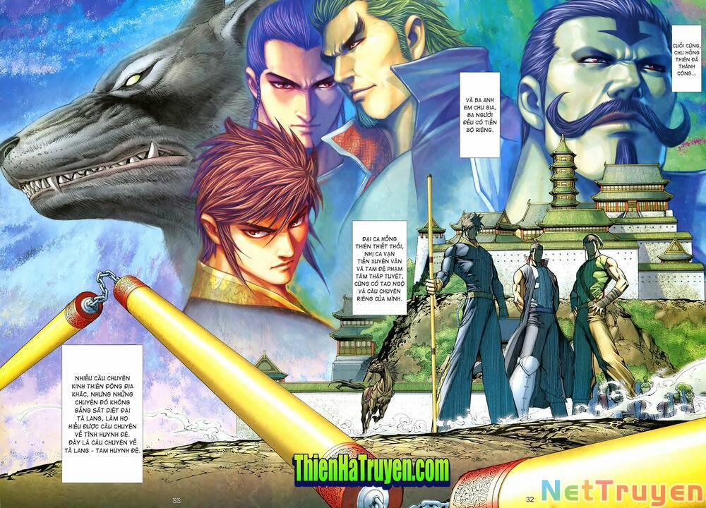 Tà Lang Tam Huynh Đệ 12 trang 12