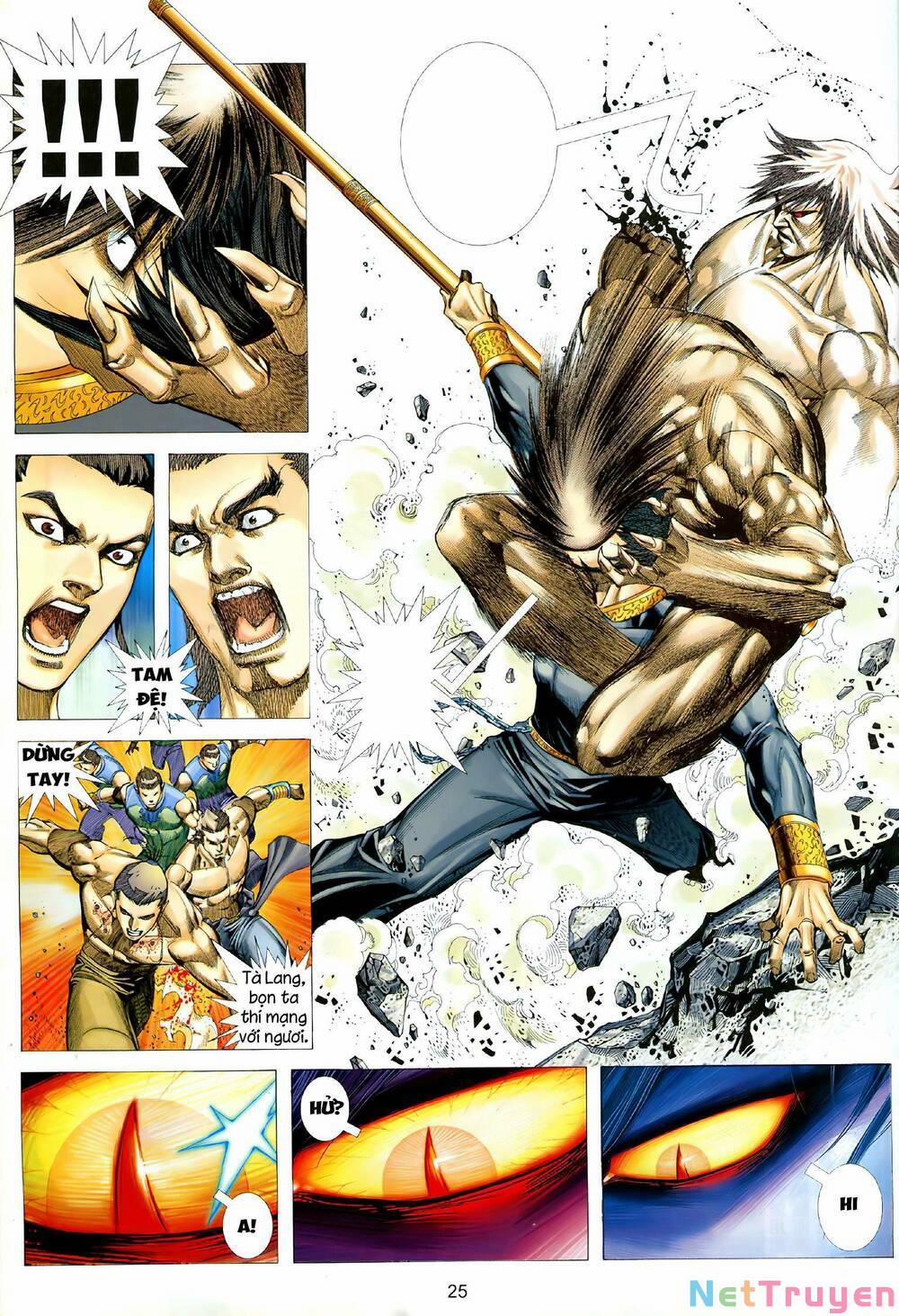 Tà Lang Tam Huynh Đệ 12 trang 5