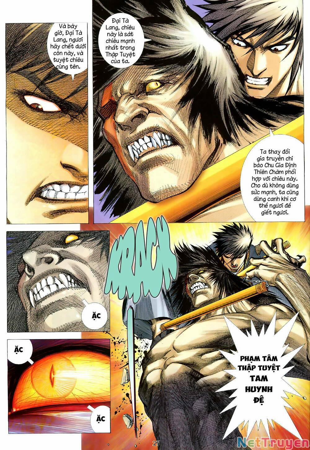 Tà Lang Tam Huynh Đệ 12 trang 7