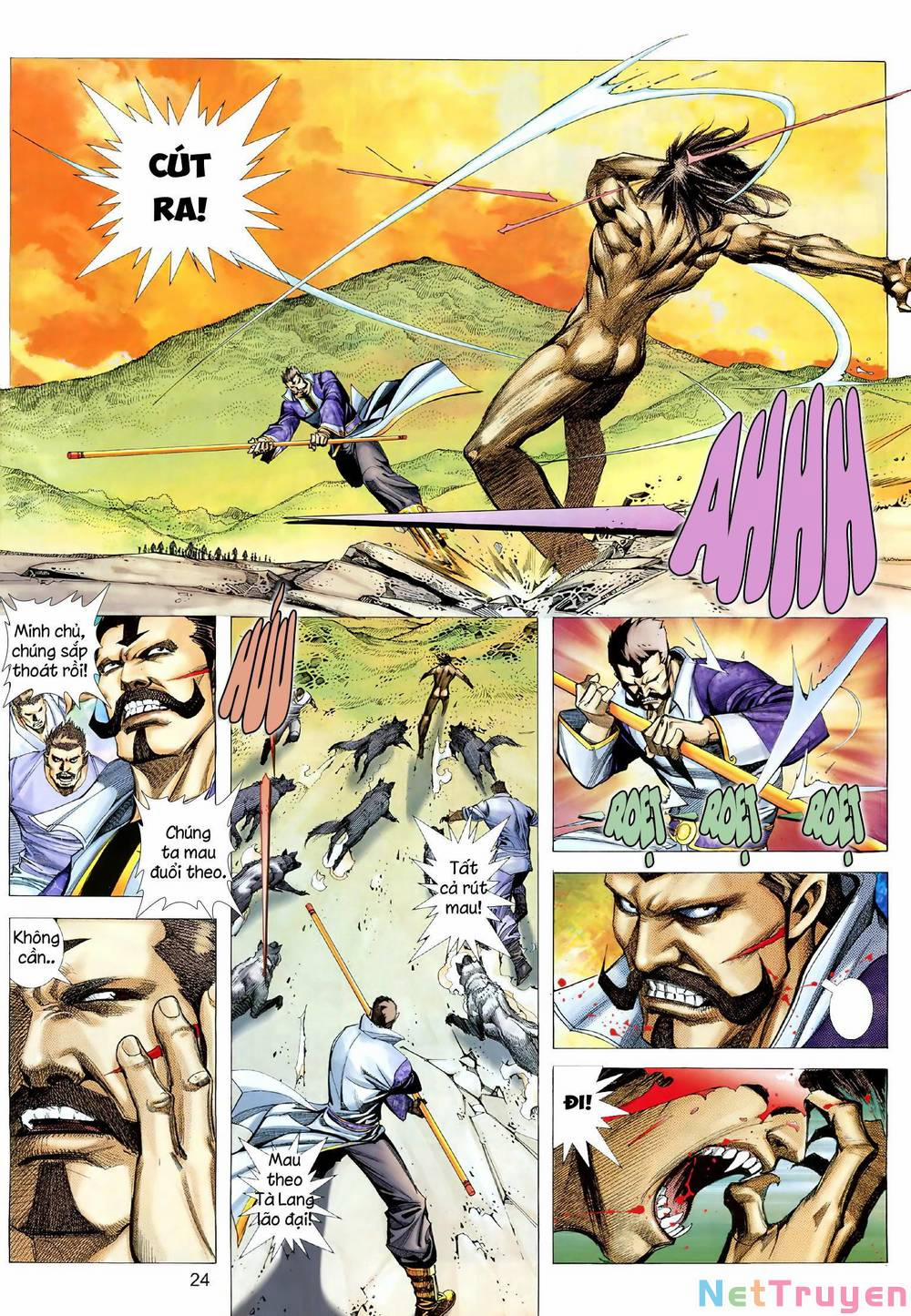 Tà Lang Tam Huynh Đệ 2 trang 5