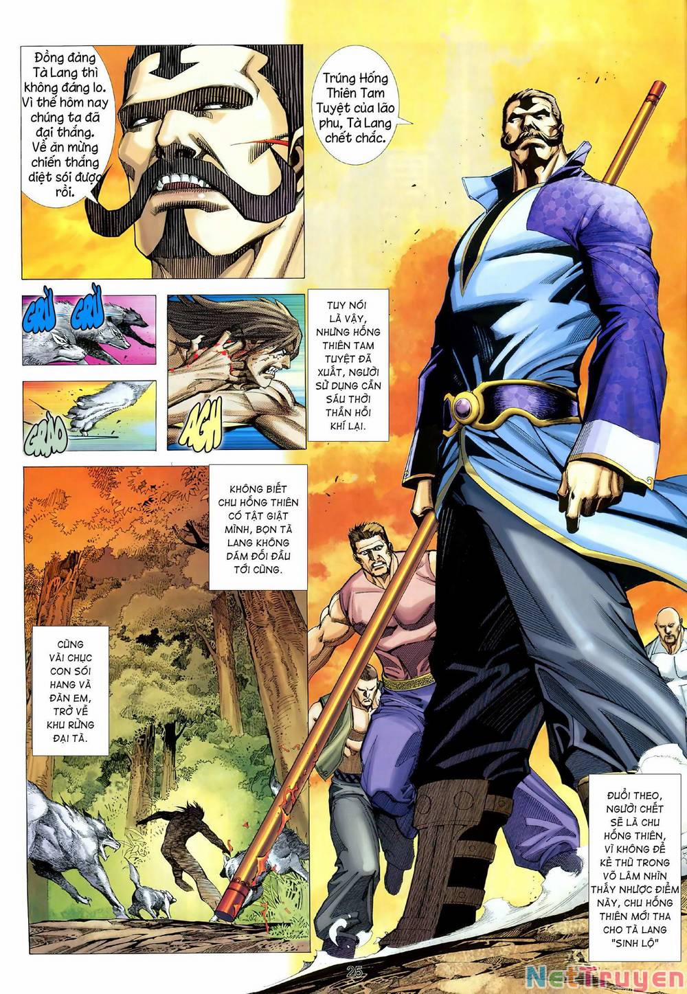 Tà Lang Tam Huynh Đệ 2 trang 6