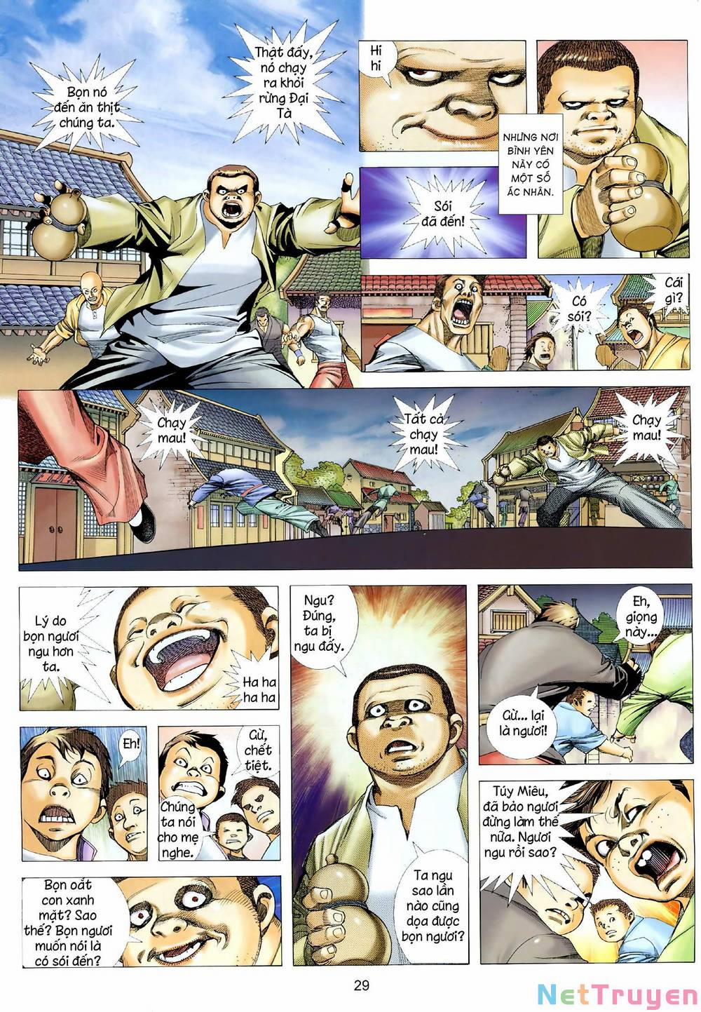 Tà Lang Tam Huynh Đệ 2 trang 9