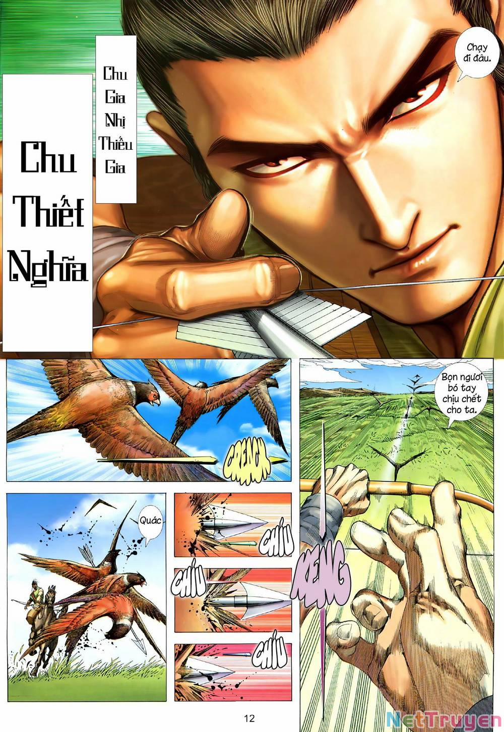 Tà Lang Tam Huynh Đệ 3 trang 10