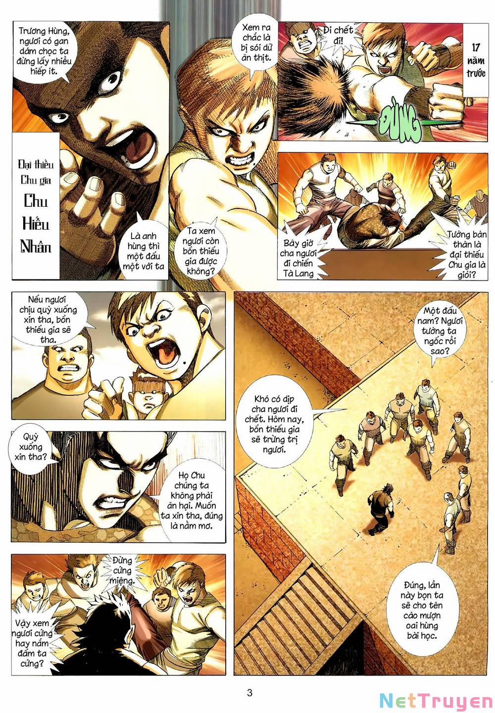 Tà Lang Tam Huynh Đệ 3 trang 2