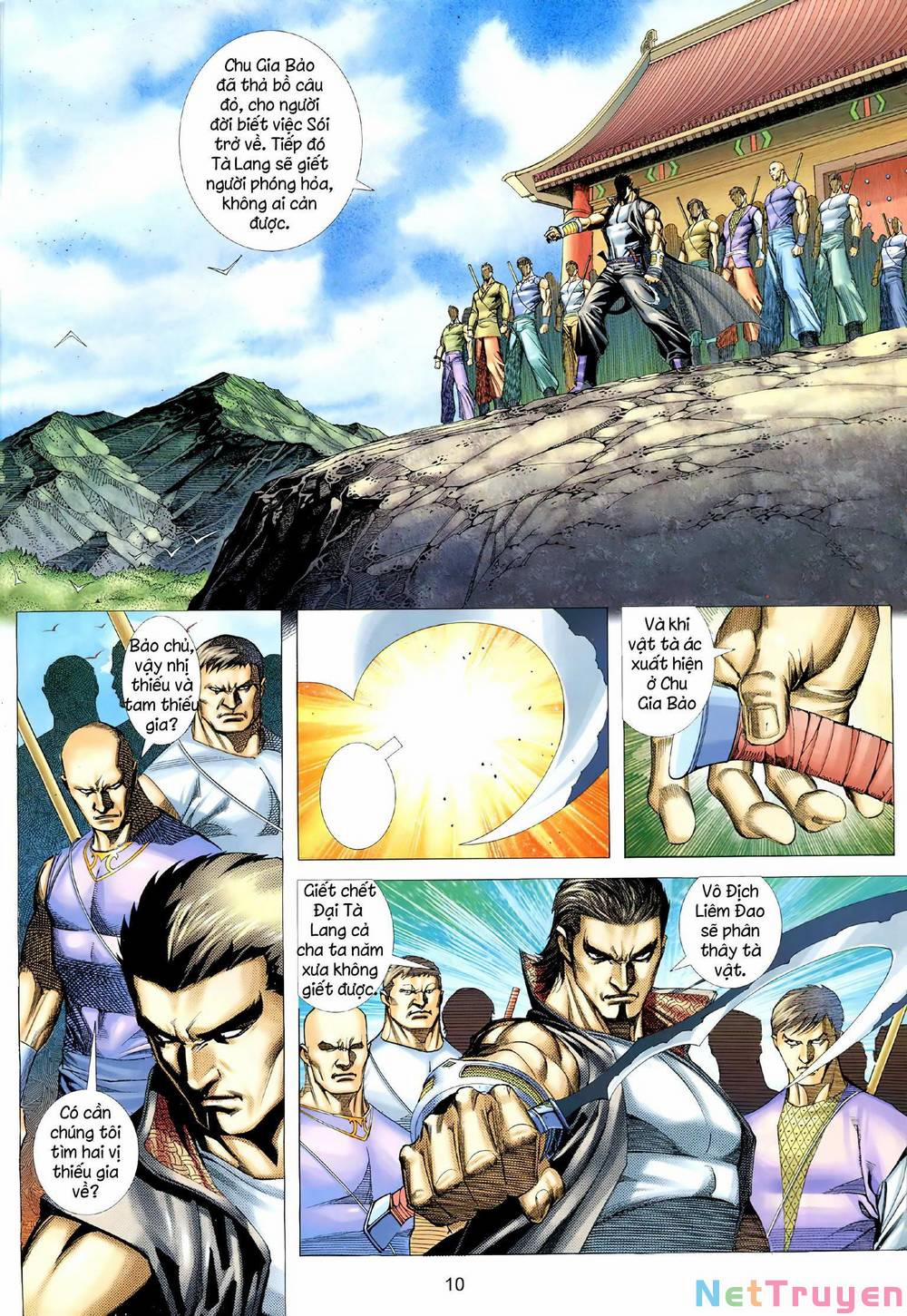 Tà Lang Tam Huynh Đệ 3 trang 8