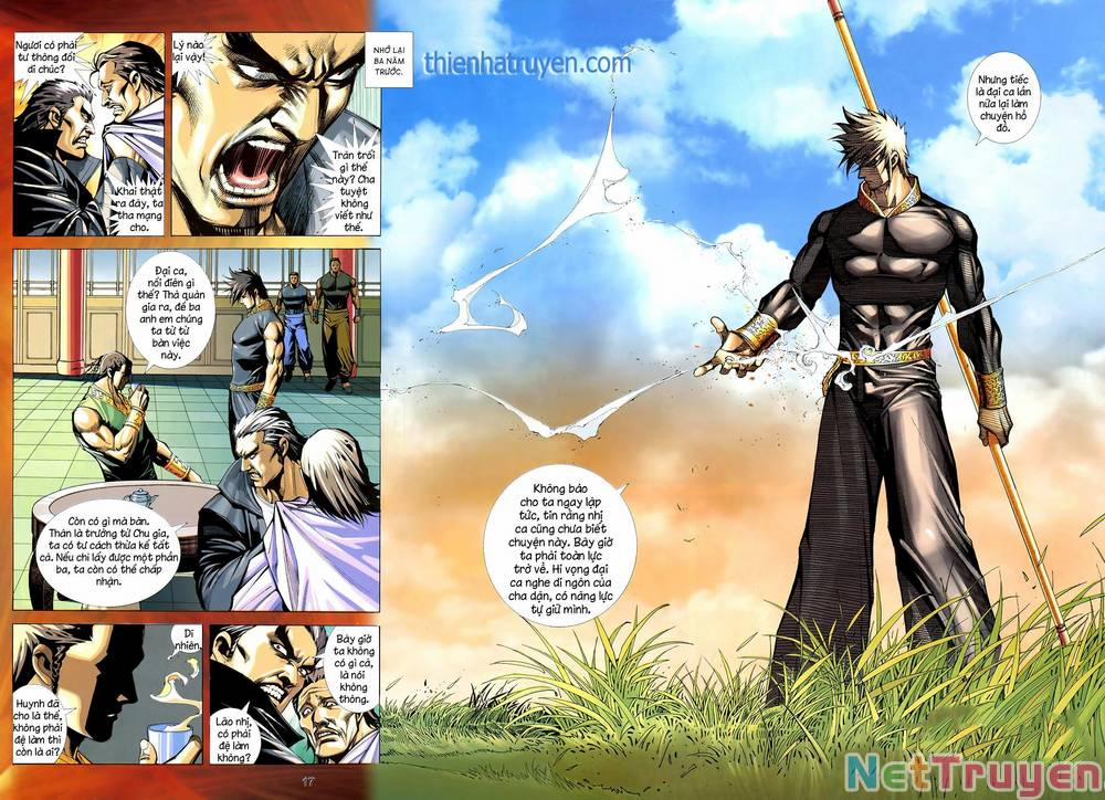 Tà Lang Tam Huynh Đệ 4 trang 0