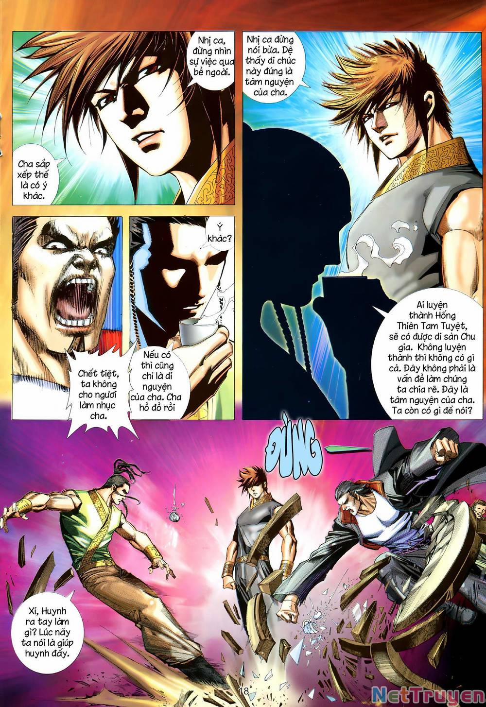 Tà Lang Tam Huynh Đệ 4 trang 1