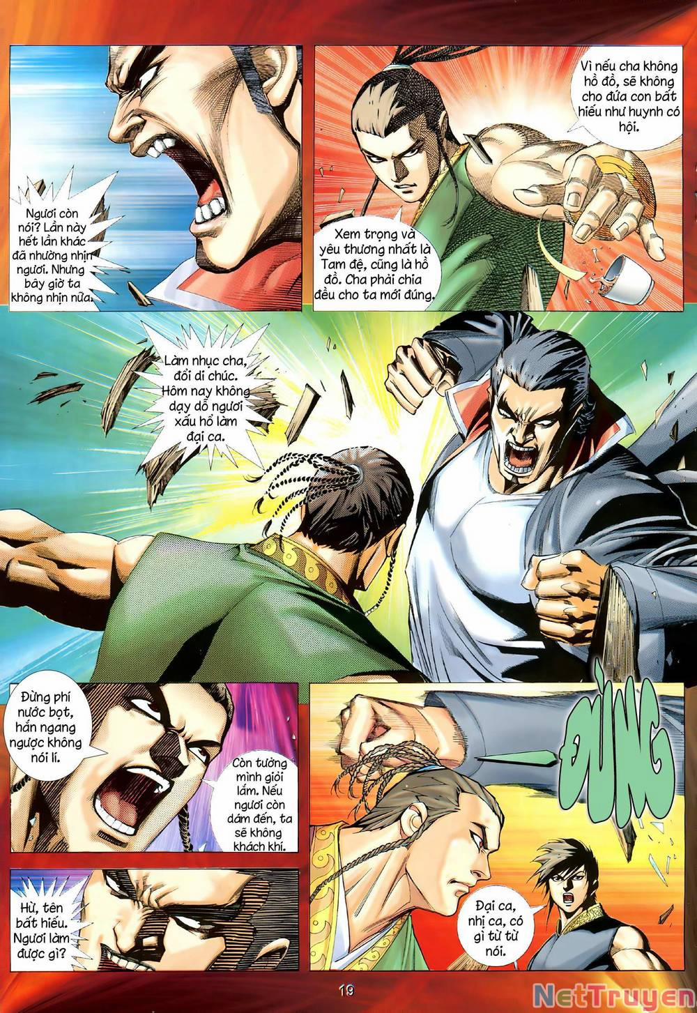Tà Lang Tam Huynh Đệ 4 trang 2