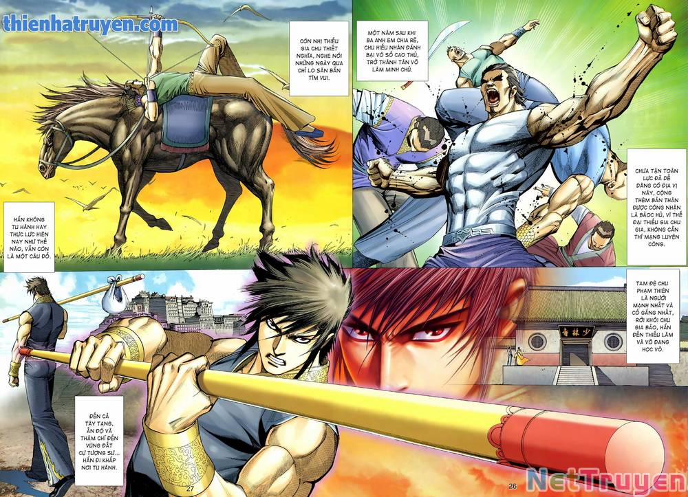 Tà Lang Tam Huynh Đệ 4 trang 7