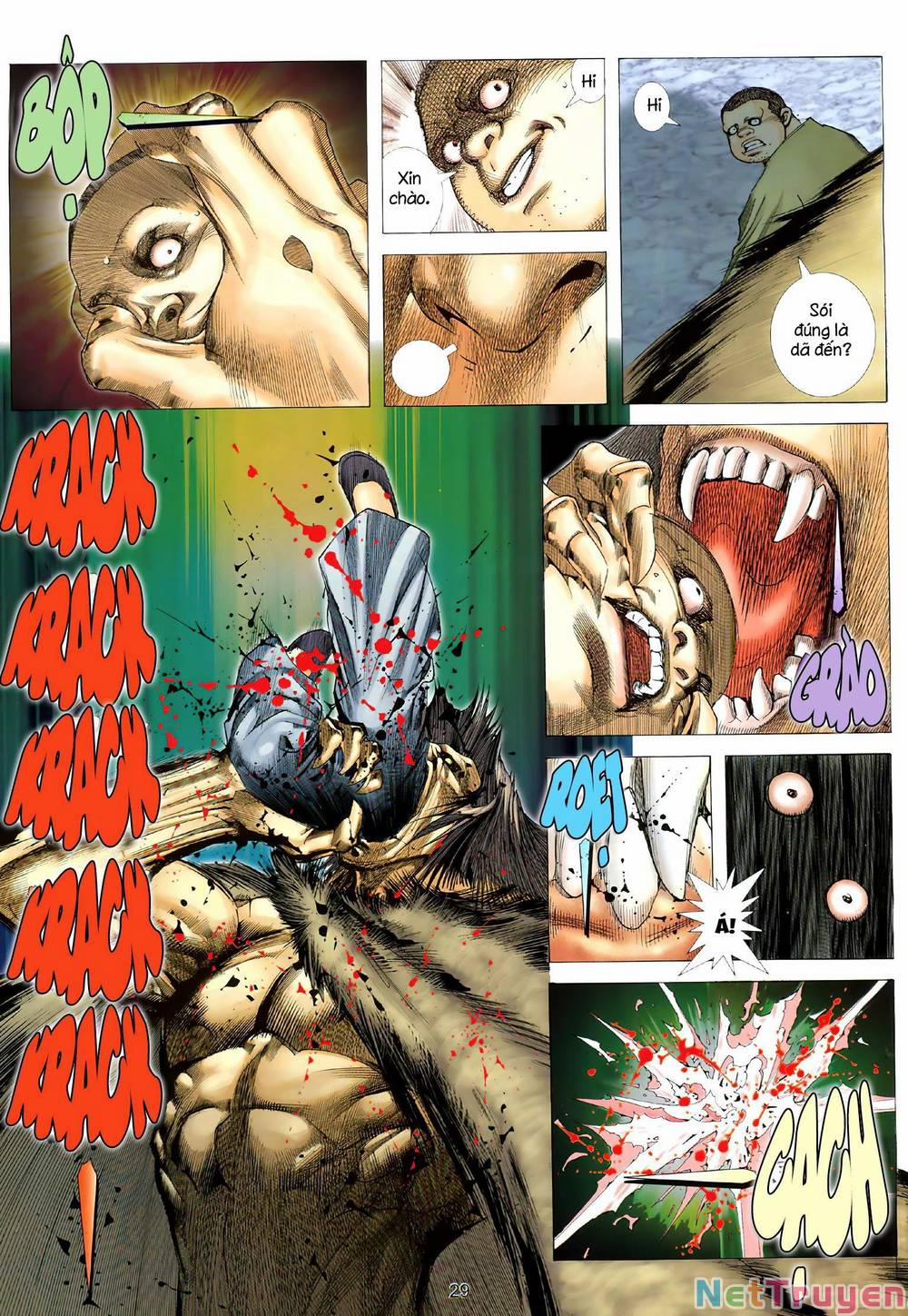 Tà Lang Tam Huynh Đệ 4 trang 9