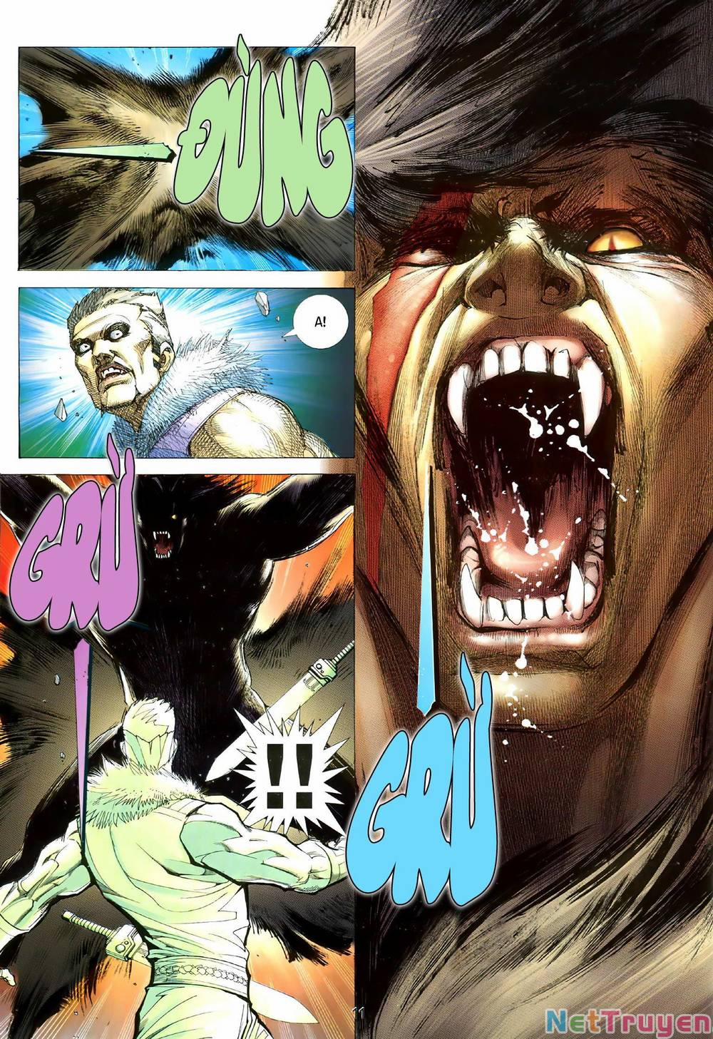 Tà Lang Tam Huynh Đệ 5 trang 10