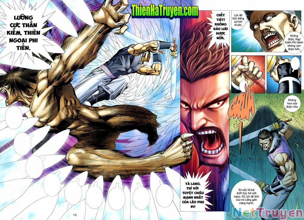 Tà Lang Tam Huynh Đệ 5 trang 11