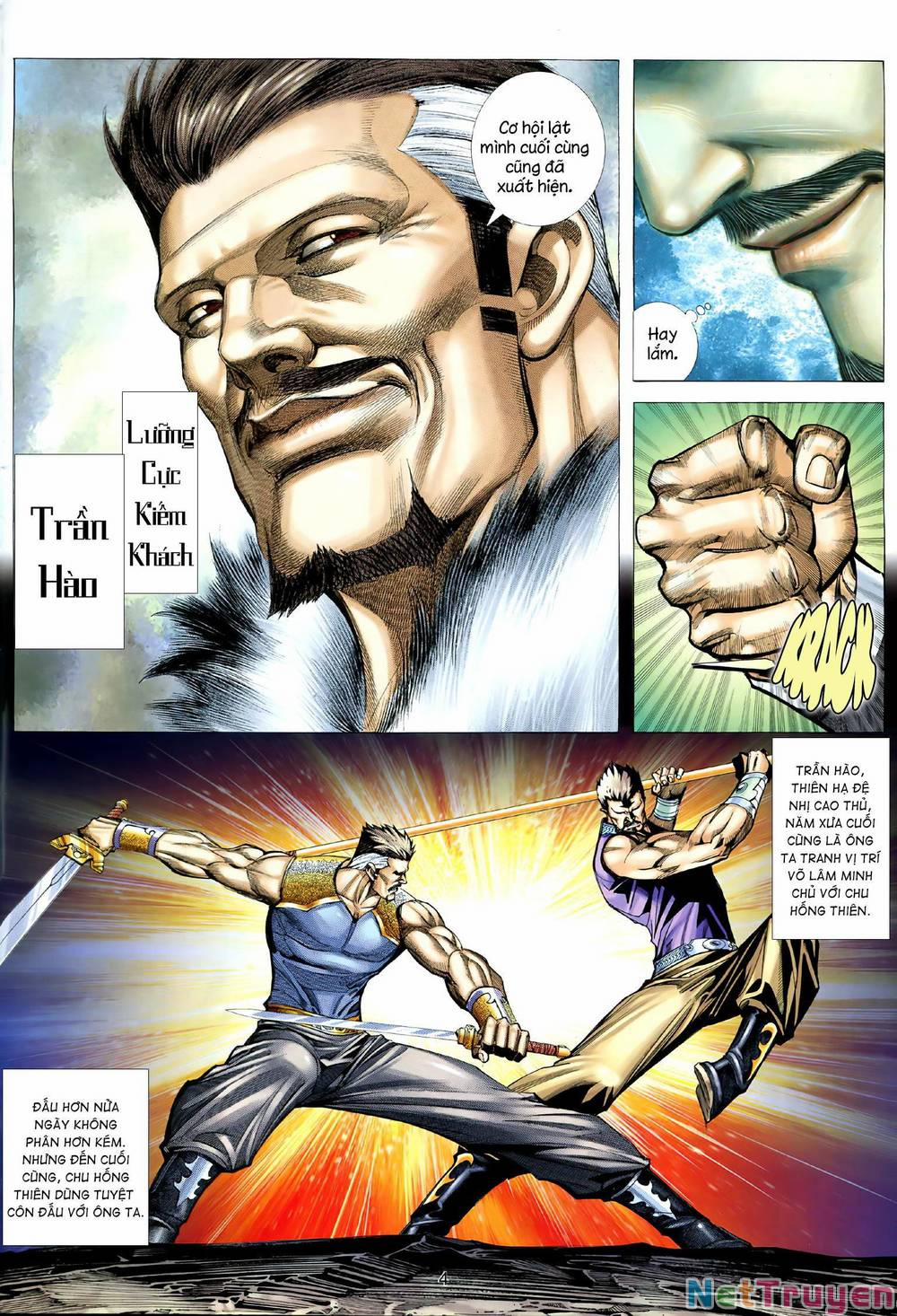 Tà Lang Tam Huynh Đệ 5 trang 3