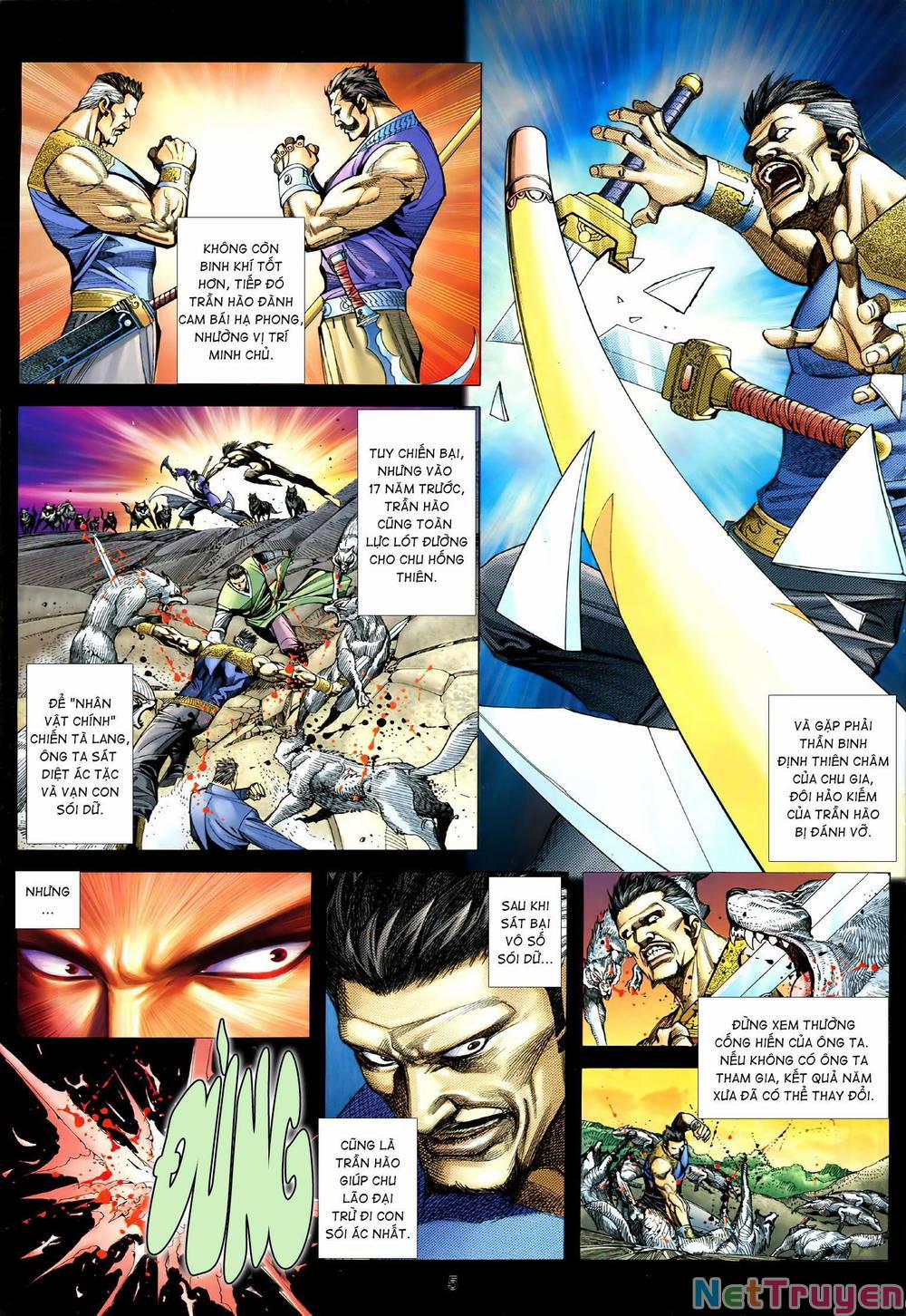 Tà Lang Tam Huynh Đệ 5 trang 4