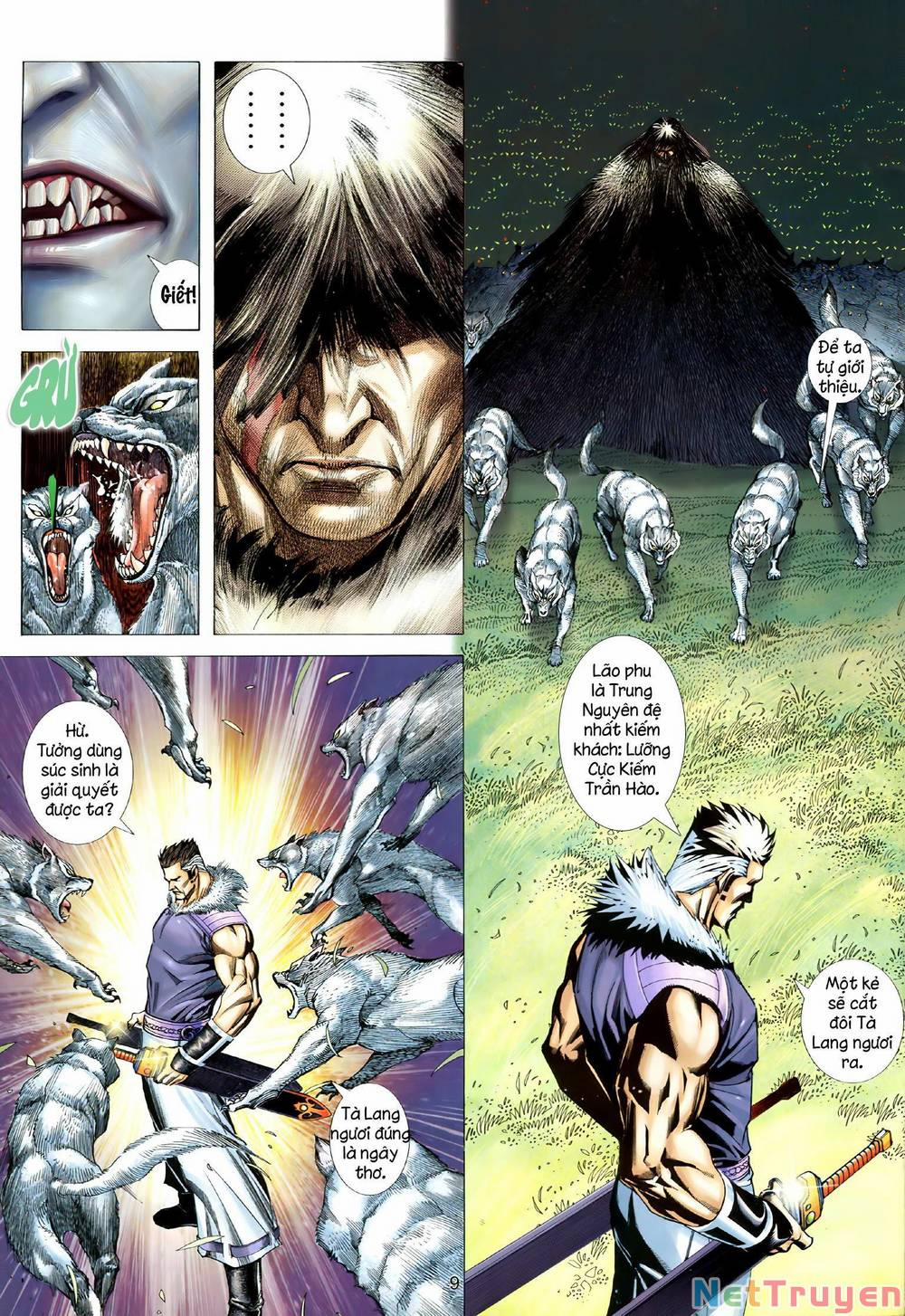 Tà Lang Tam Huynh Đệ 5 trang 8