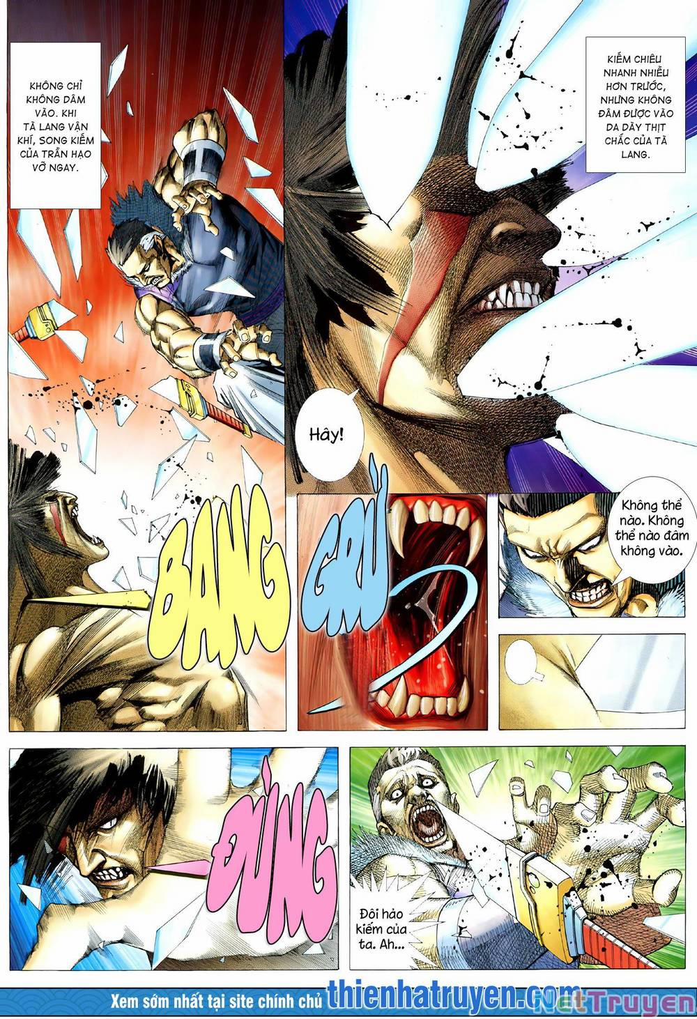 Tà Lang Tam Huynh Đệ 6 trang 0