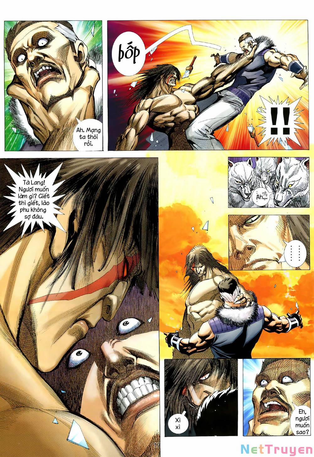 Tà Lang Tam Huynh Đệ 6 trang 1